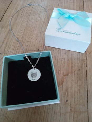 Pendentif chat