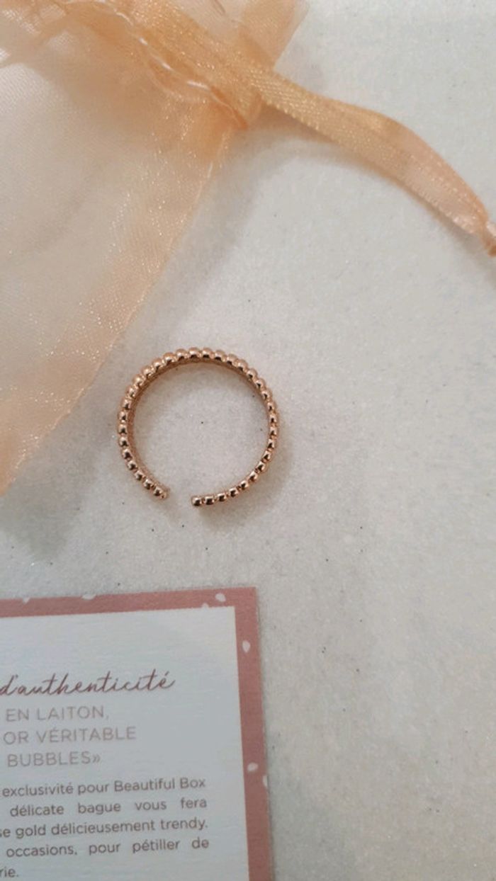 Bague en laiton - photo numéro 2