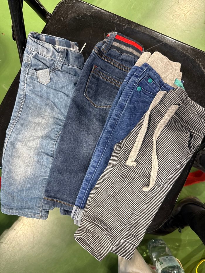 Lot pantalon 6 mois