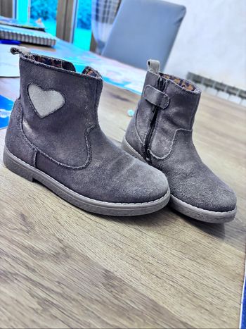 Boots cuir