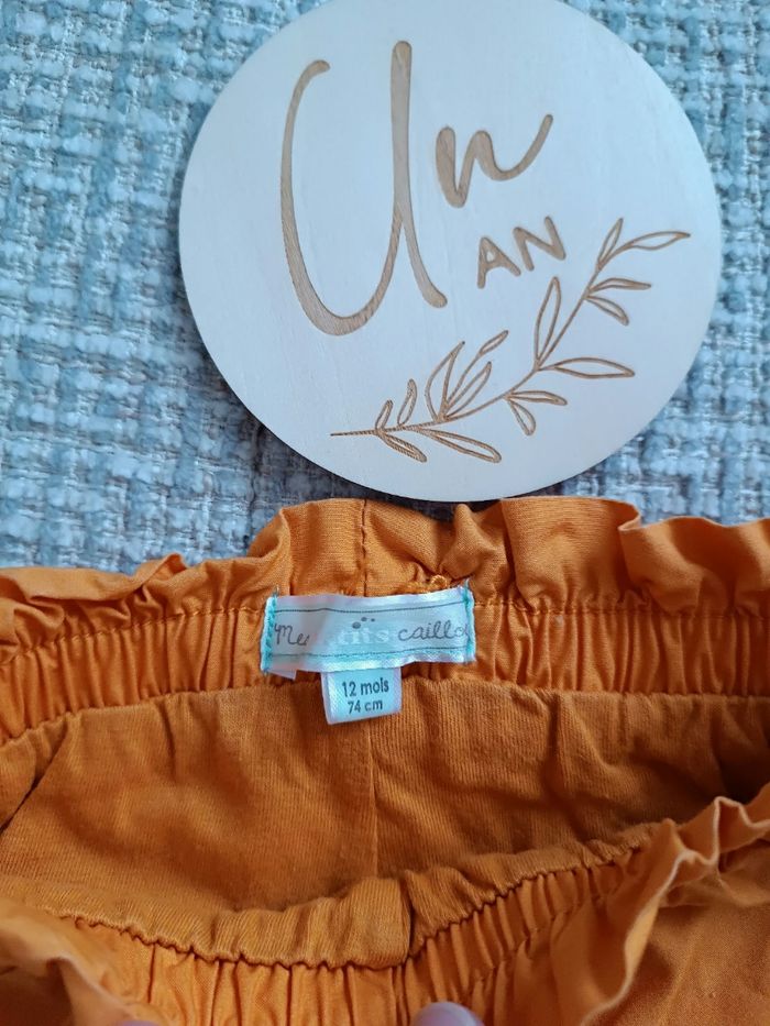 Pantalon fille 12 mois - photo numéro 2