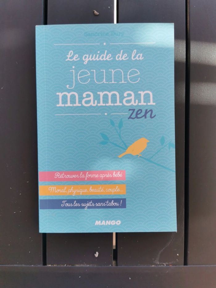 Livre jeune maman