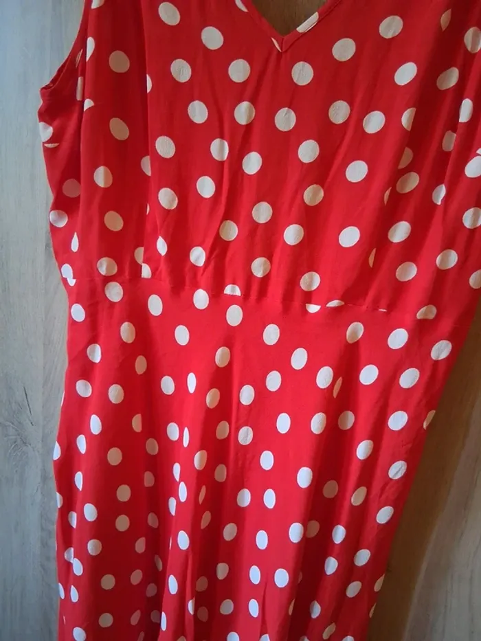 Robe midi vintage - photo numéro 5