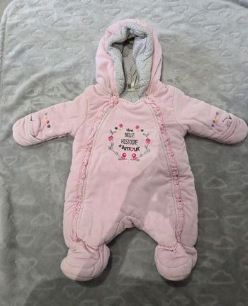 Combi-pilote bébé 1 mois 🌸 orchestra