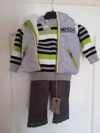 Ensemble garçon 6 mois
