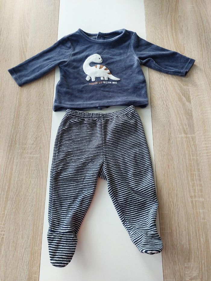 Pyjama 2 pièces Dinosaure