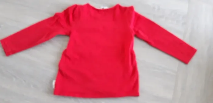 Tee-shirt manche longue 92cm - photo numéro 2