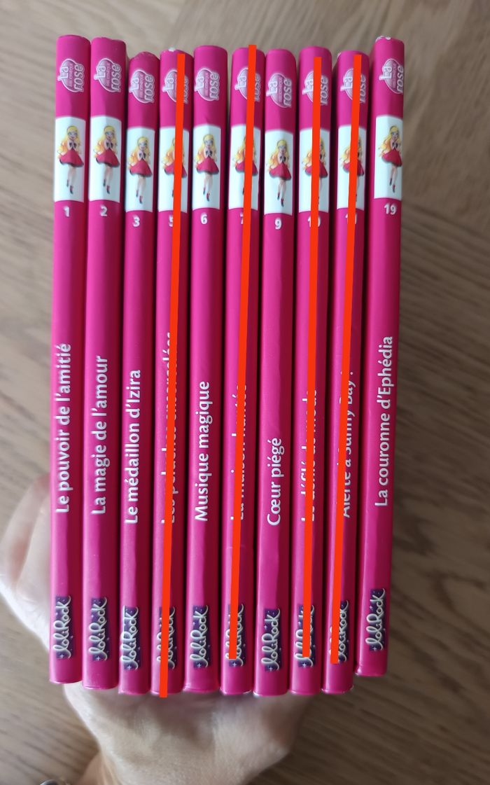 10 livres "Lolirock" - photo numéro 6
