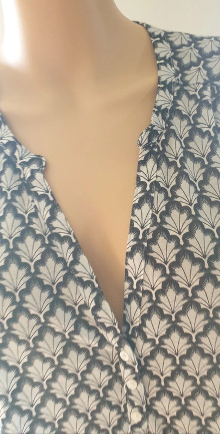 💜 Haut taille XL 42 H&M #emyfleury_42femme - photo numéro 2