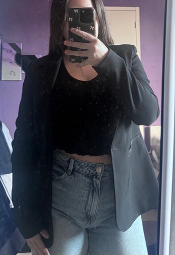 Blazer noir 