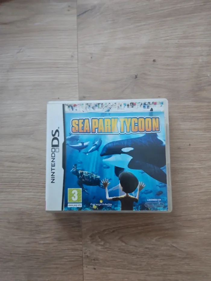 sea park tycoon Nintendo ds