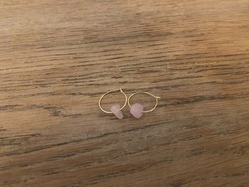 Boucles d’oreilles en pierre naturelle