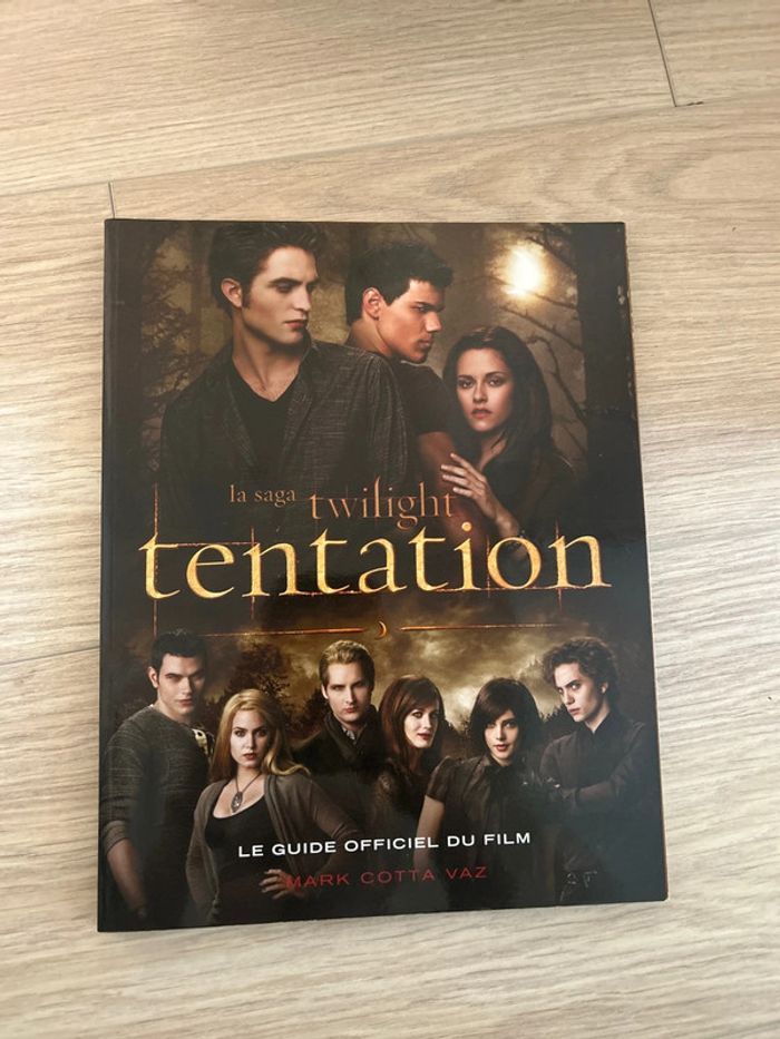 Livre film Twilight