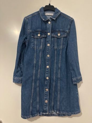Robe en jean