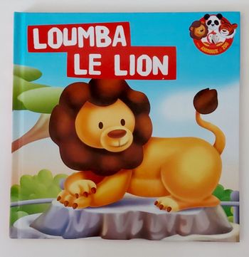 Livre Loumba le lion