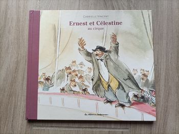 Livre enfant Ernest et Célestine au cirque Gabrielle Vincent Casterman TBE
