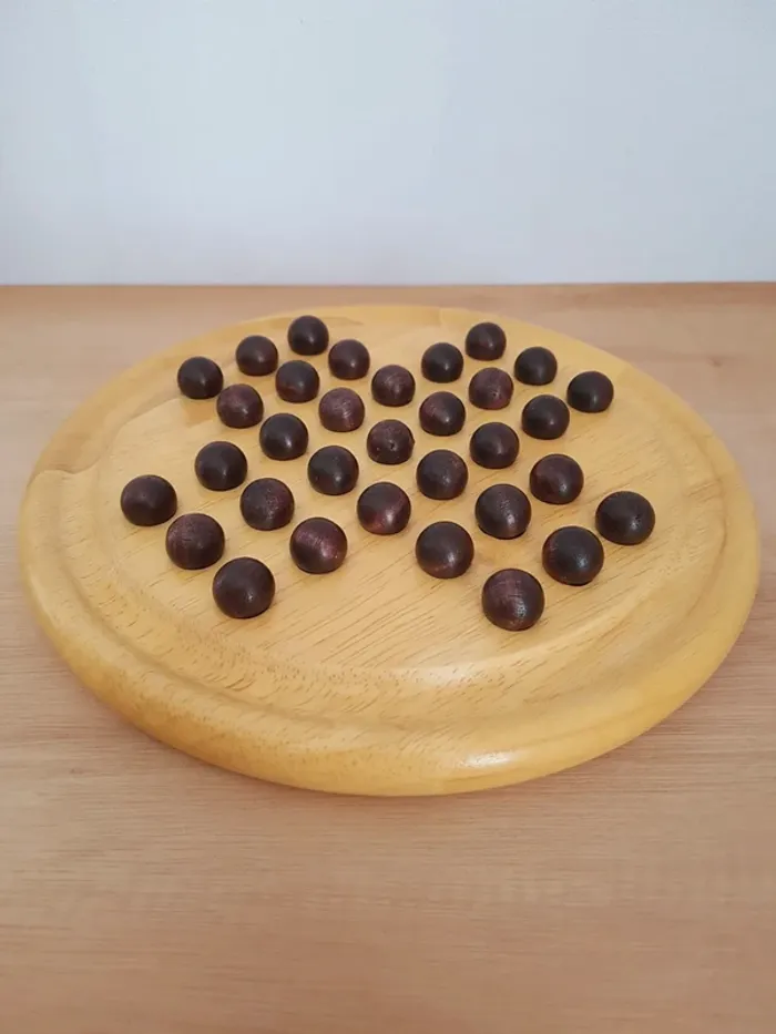 Pintoy, jeu en bois Solitaire - photo numéro 4
