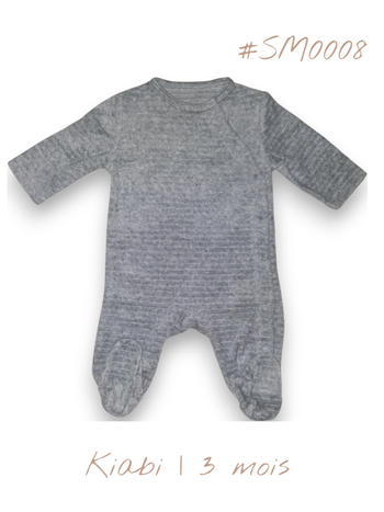 Pyjama Velours - SM0008
