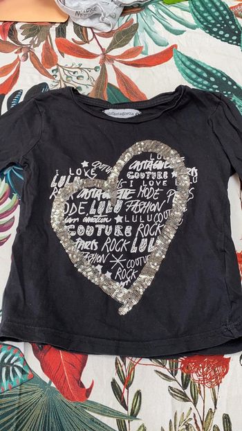 Tee shirt manche longue