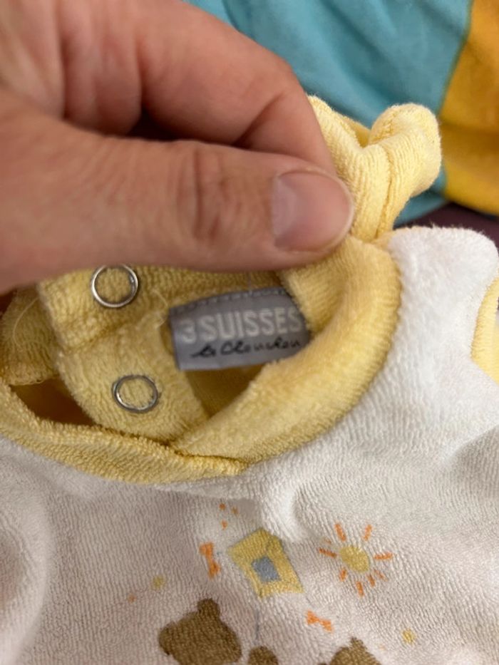 Lot de 4 pyjamas taille 0mois - photo numéro 8