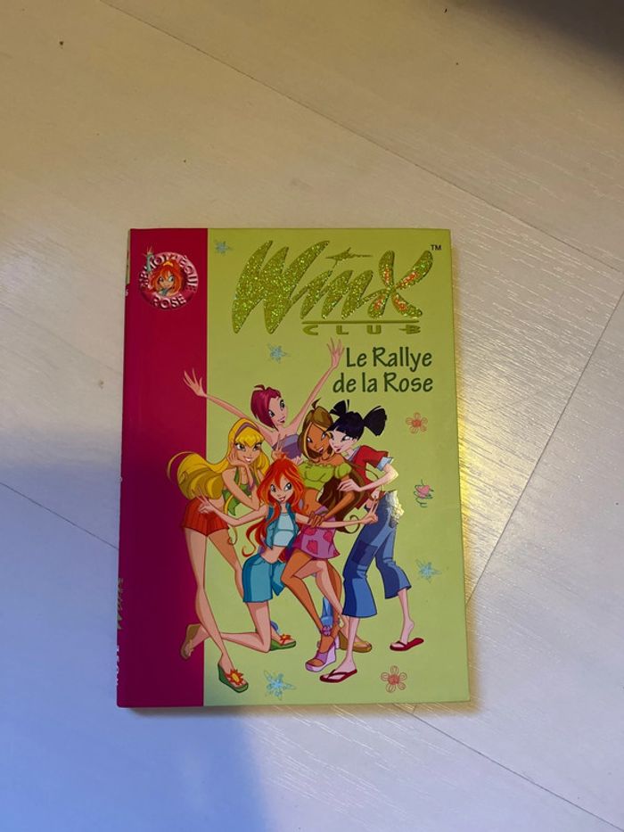 Collection « La bibliothèque rose » spécial Winx - photo numéro 7