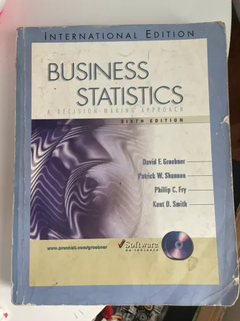 Business Statistics A Decision-Making Approach - Groebner, Shannon, Fry, smith