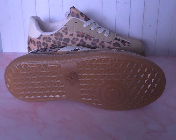 Baskets femmes léopard tendances - Taille 36 - NEUVES 🌟 - photo numéro 4