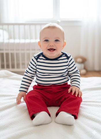 Jean garçon 3 mois grain de blé 