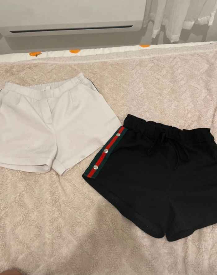 Lot de 2 shorts