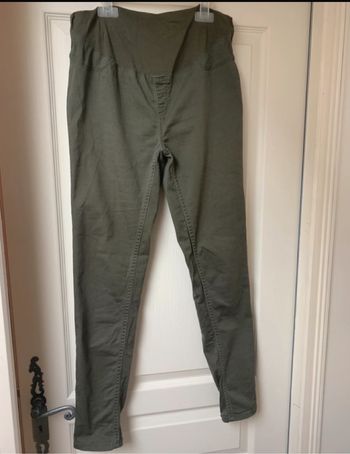 Pantalon grossesse kaki