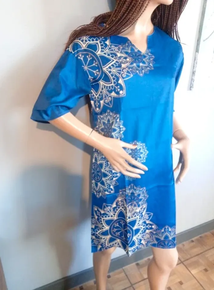Robe d'été Shein (neuf, bleu), M / 38 / 10 - photo numéro 2
