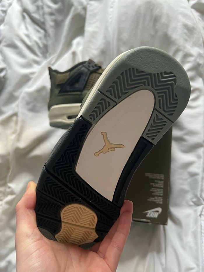 Jordan 4 olive - photo numéro 2
