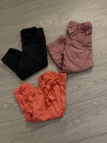 Lots de pantalon 