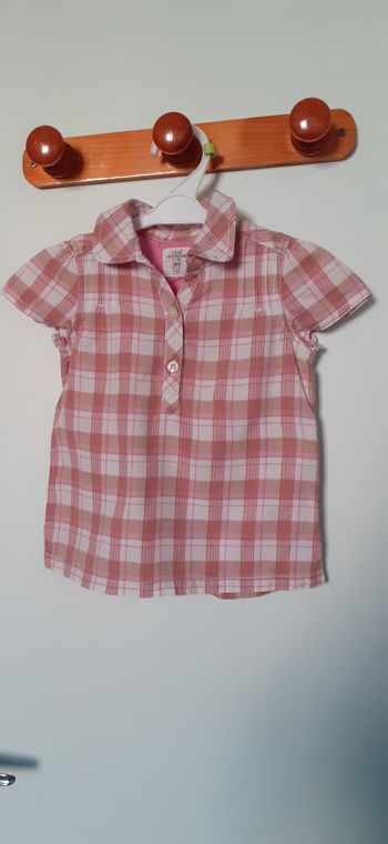 Chemisier fille 3 ans