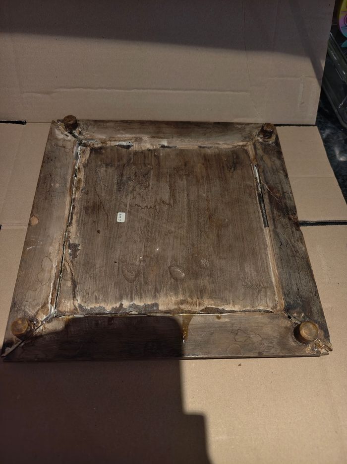 Dessous de plat émaux de Longwy oiseau - photo numéro 10