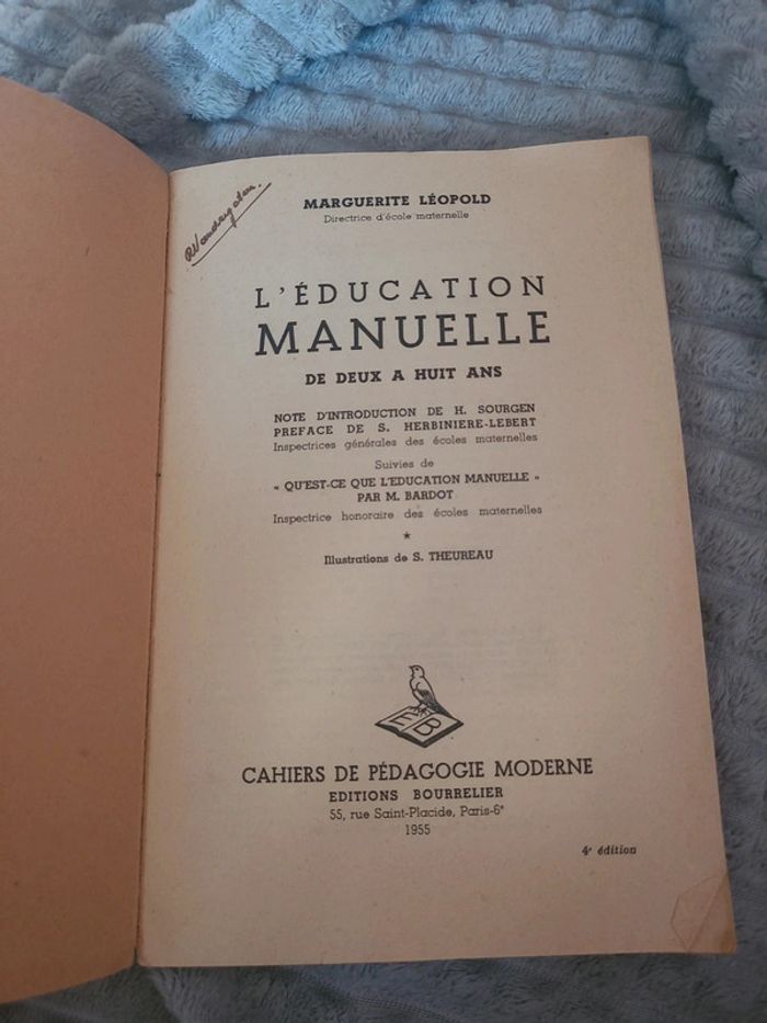 L'éducation manuelle de deux à huit ans - photo numéro 7