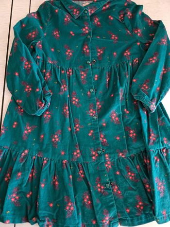 Robe dpam velours 5 ans