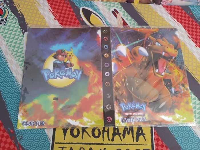 Portfolio Classeur Dracaufeu Pokémon - photo numéro 2
