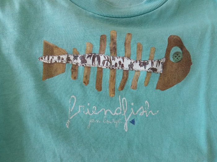 Tee-shirt manches courtes Jean Bourget taille 23 mois - photo numéro 4