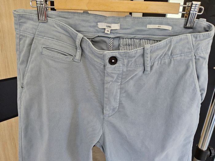 Pantalon  chino taille 40 jules - photo numéro 3