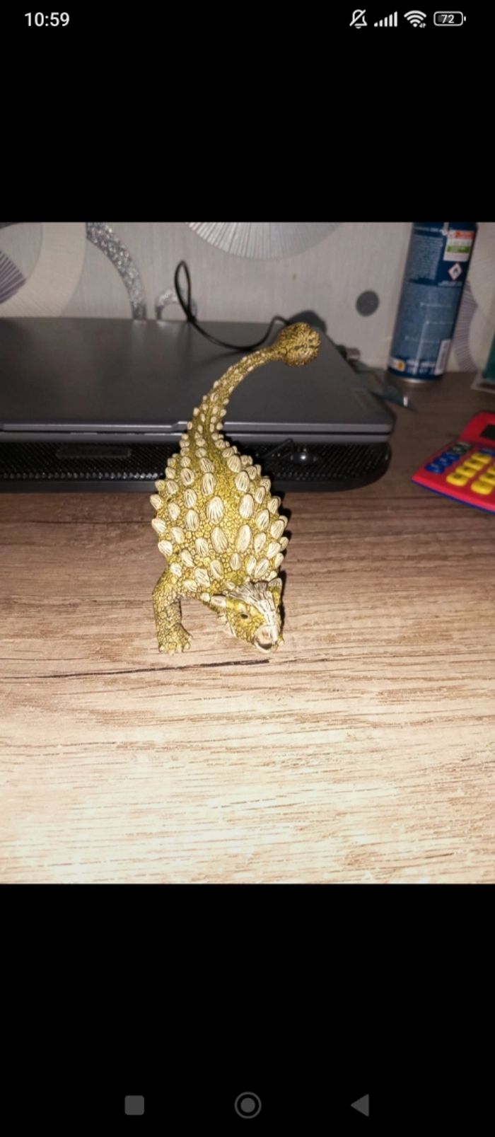 Figurine Ankylosaurus "Schleich"