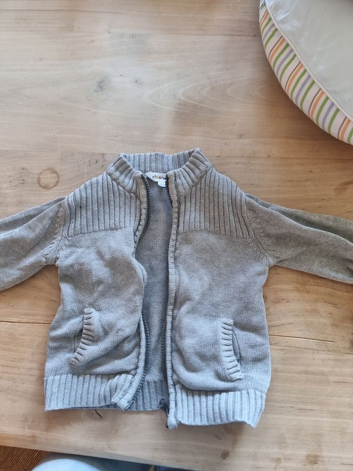 Veste grise - photo numéro 2