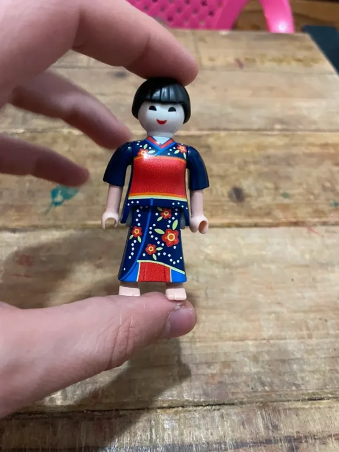 Playmobil vintage geisha