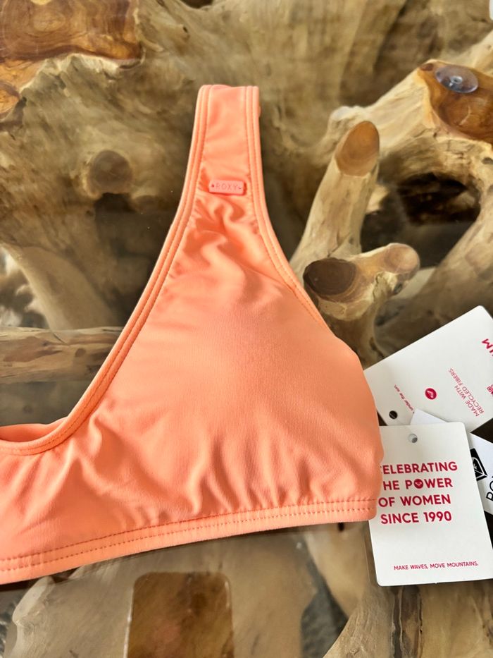Haut de maillot de bain Roxy corail XS - photo numéro 3