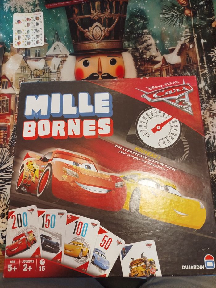 Mille Bornes Dujardin – Version sans plateau