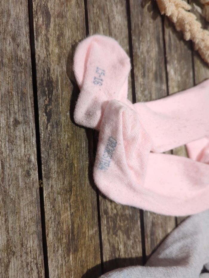 Lot de deux paires de collants 15 - 16 - photo numéro 2