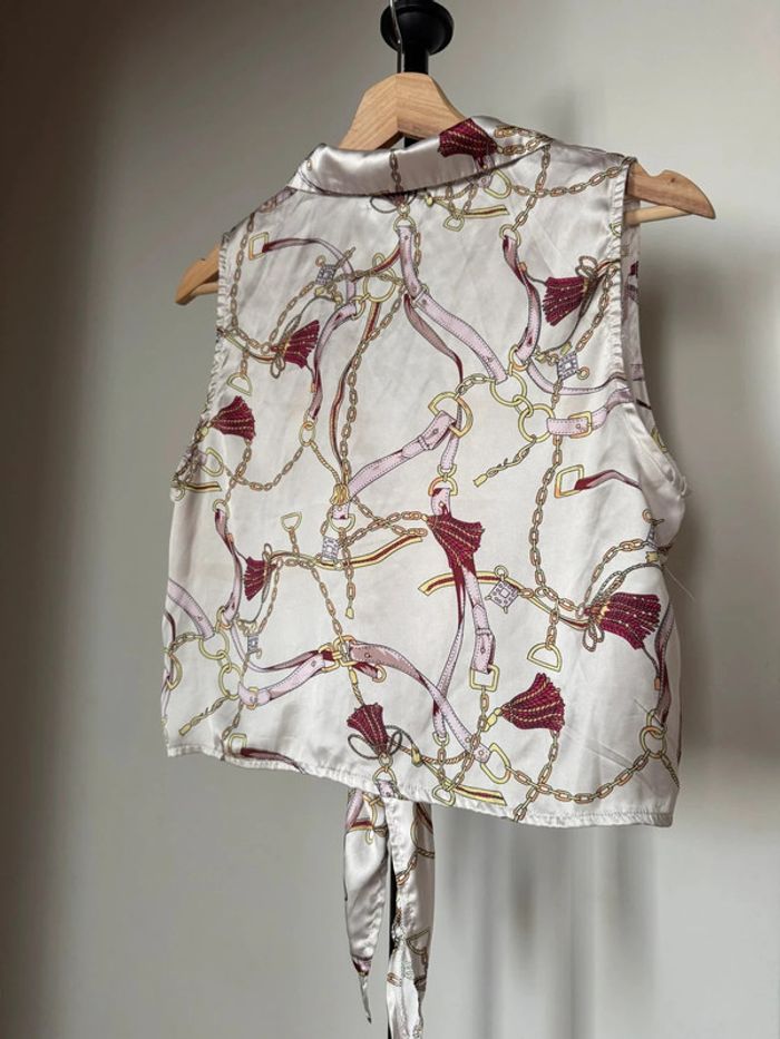 Top boutonné 10 Miss Valley - photo numéro 5