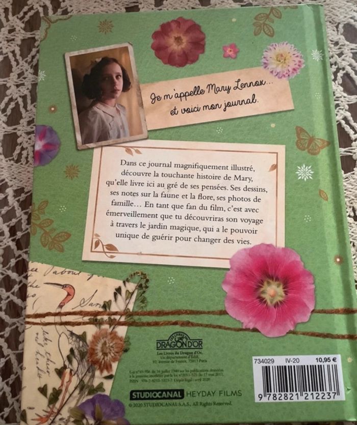 Livre jardin secret , Le jardin de Mary - photo numéro 8