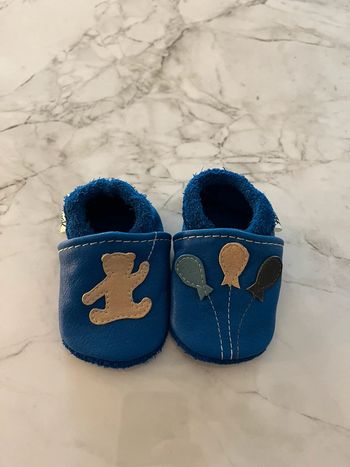 Chaussons souples bébé Patchok