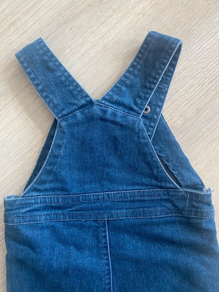 Salopette en jean bébé garçon - photo numéro 4